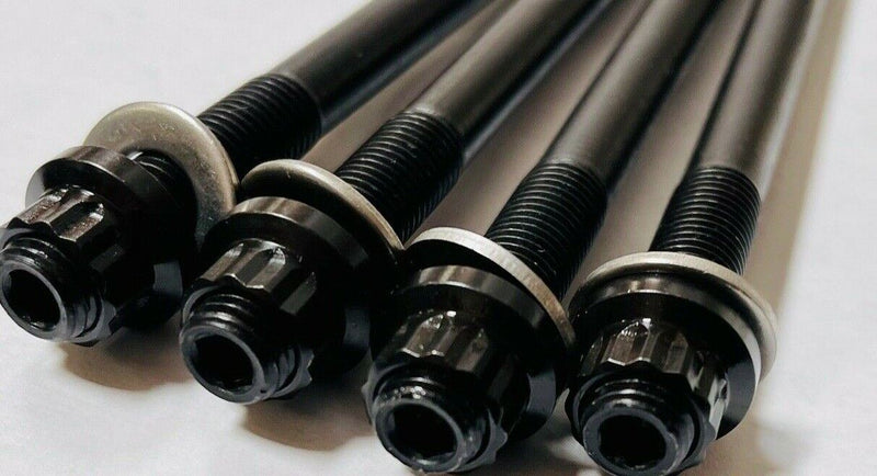 06-13 KTM 250 EXC-EXC-F Head Studs Aftermarket Stronger HD Upgrade Head Stud Kit