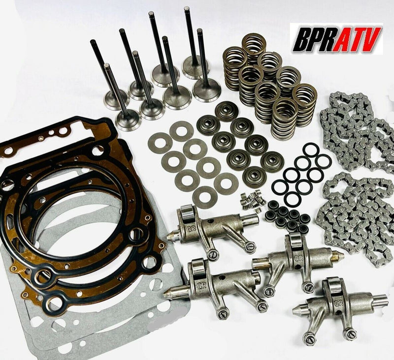Renegade 800 EFI XXC Valves Valve Springs Rockers Most Complete Head Rebuild Kit