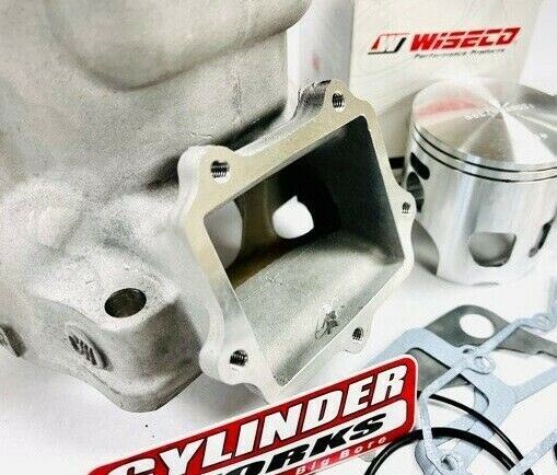 YZ250 YZ 250 72mm Big Bore Ported Cylinder Machined Head Complete Top End Kit