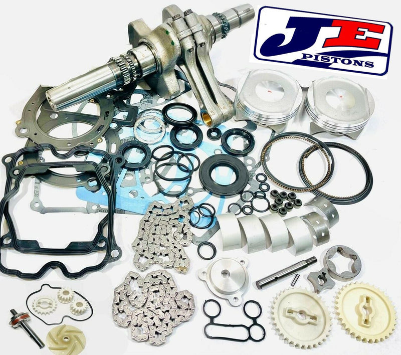 Outlander Renegade 850 Stock Crank JE Pistons Complete Motor Engine Rebuild Kit