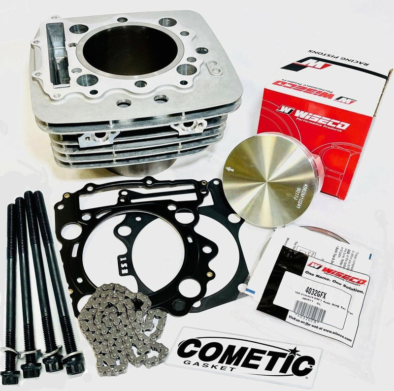XR650L XR 650L Stock OEM Cylinder Forged Piston Complete Top End Rebuild Kit