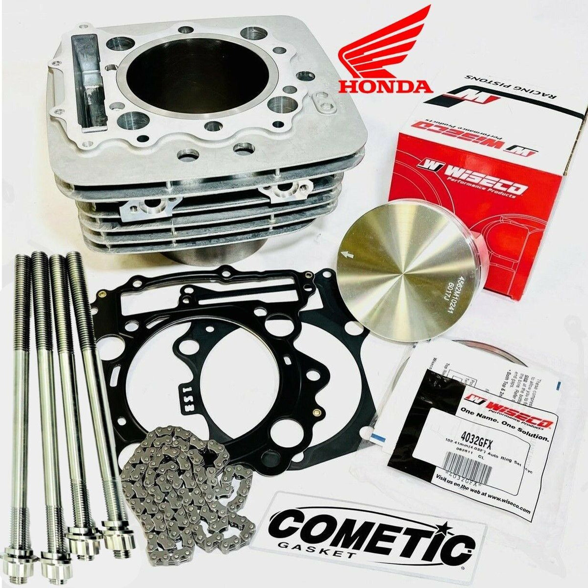 XR650L XR 650L Big Bore Kit 102.41mm OEM Cylinder Piston Complete Top