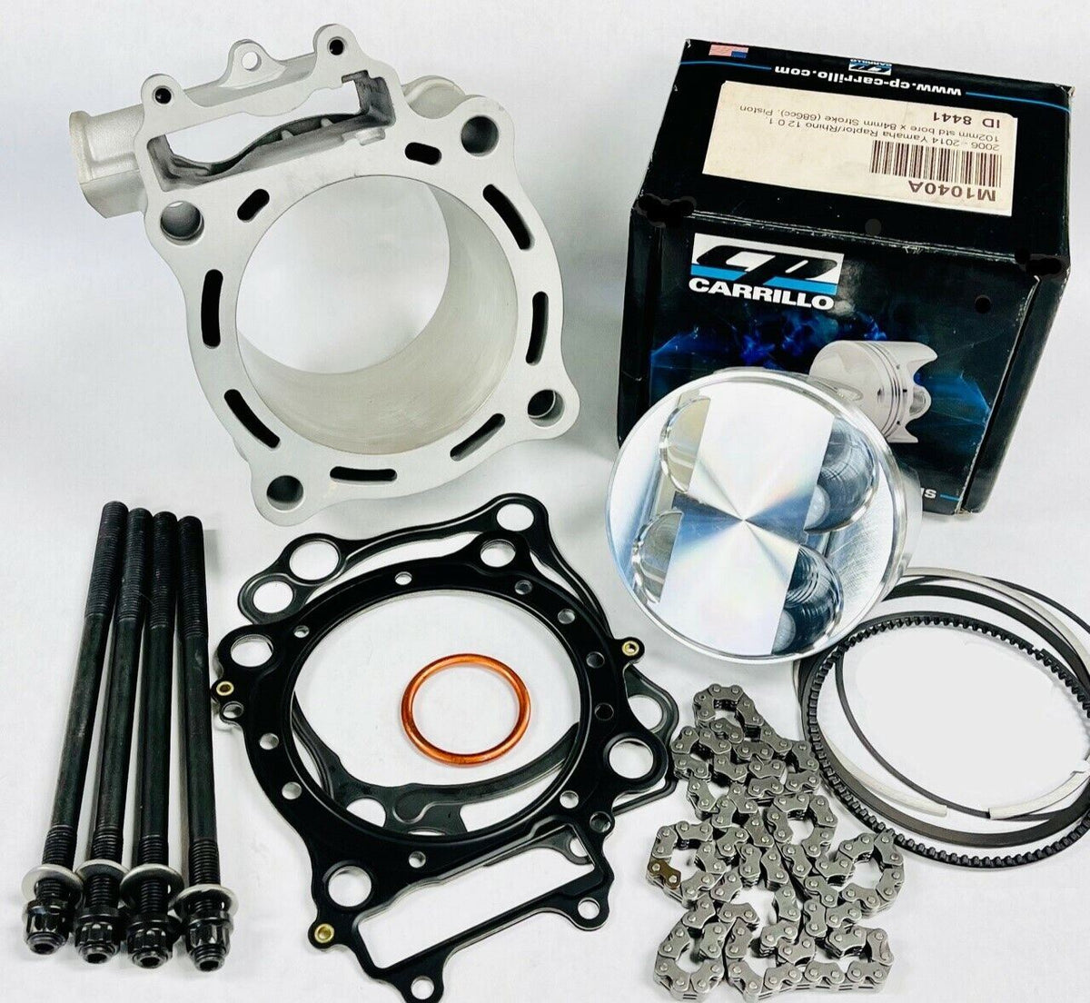 1017 CRF250R CRF 250R Big Bore Kit 80 mil Cylinder Piston Top End Reb — BPRATV