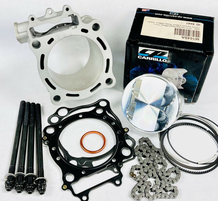 10-17 CRF250R CRF 250R Big Bore Kit 80 mil Cylinder Piston Top End Rebuild Kit