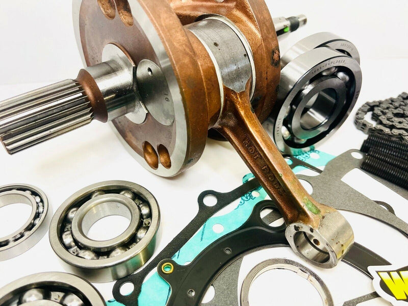 06-09 TRX 450R 450ER Complete Bottom End Rebuilt Motor Engine Rebuild Parts Kit