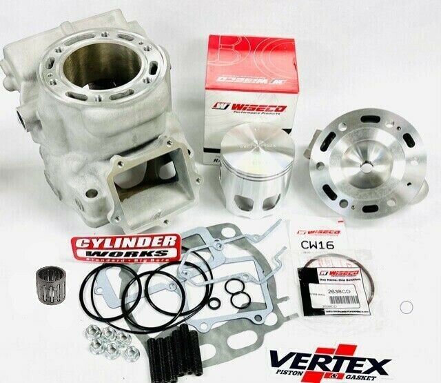 Yamaha YZ250 YZ 250 Top End Rebuild Kit Cylinder Wossner Piston Cometic 99 2025 Italia Vendita Prezzi Wossner Pistons 0 0 - Foto 9