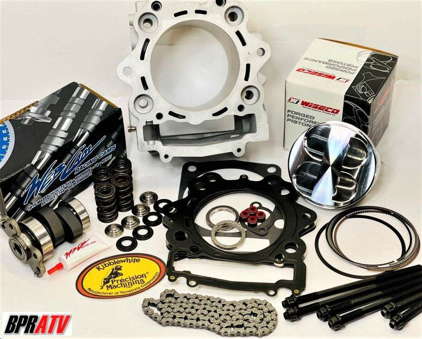 06 07 08 Raptor 700 Big Bore Webcam Kit 105.5 Cylinder 290 Cam Complete Top End