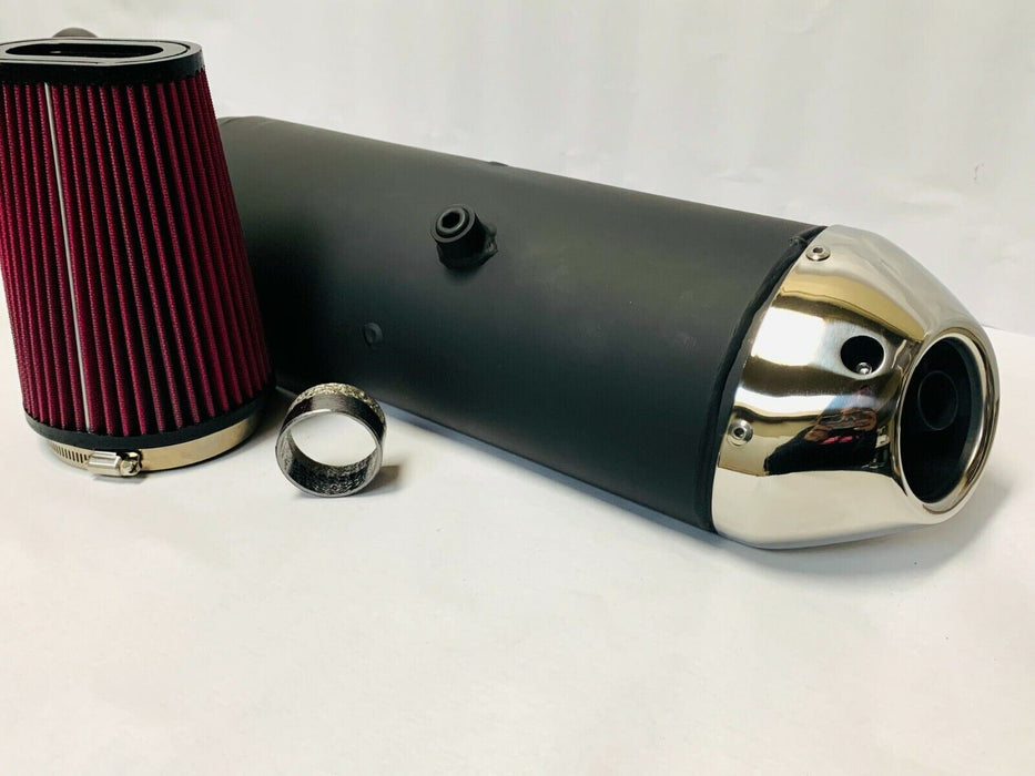 Exhaust Muffler With Air Filter for Yamaha Raptor 700R YFM700R Special Edition