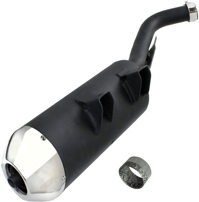 Exhaust Muffler With Air Filter for Yamaha Raptor 700R YFM700R Special Edition