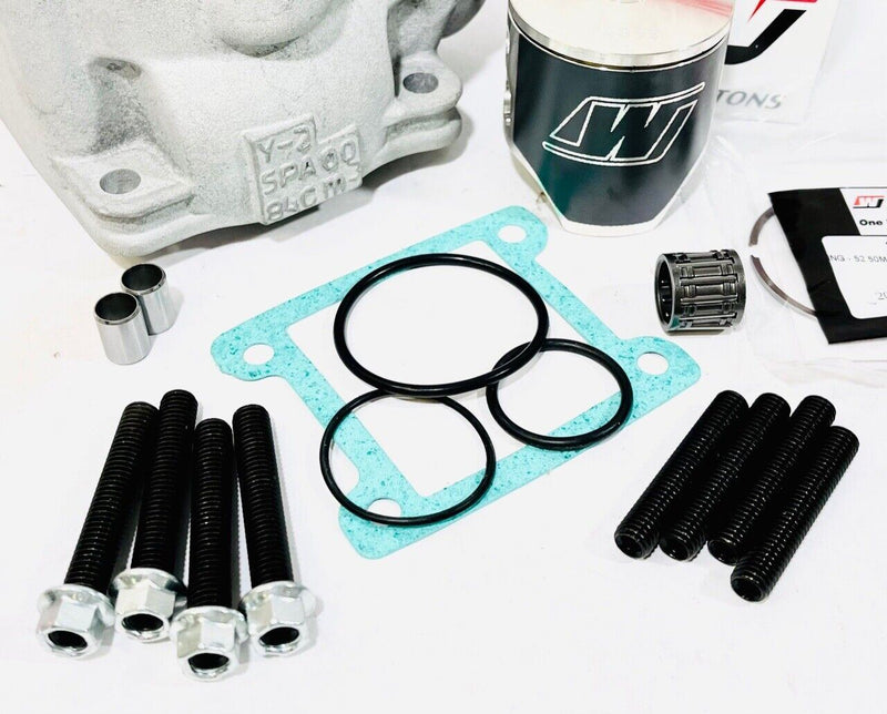 02-18 YZ85 YZ 85 YZ-85 Cylinder Crank Complete Rebuilt Motor Engine Rebuild Kit