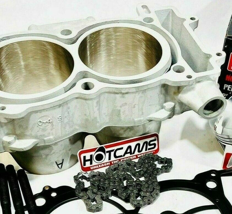 14-16 RZR XP 1000 96mm Big Bore Kit +3 Cylinder Pistons Top End Rebuild Kit 1035