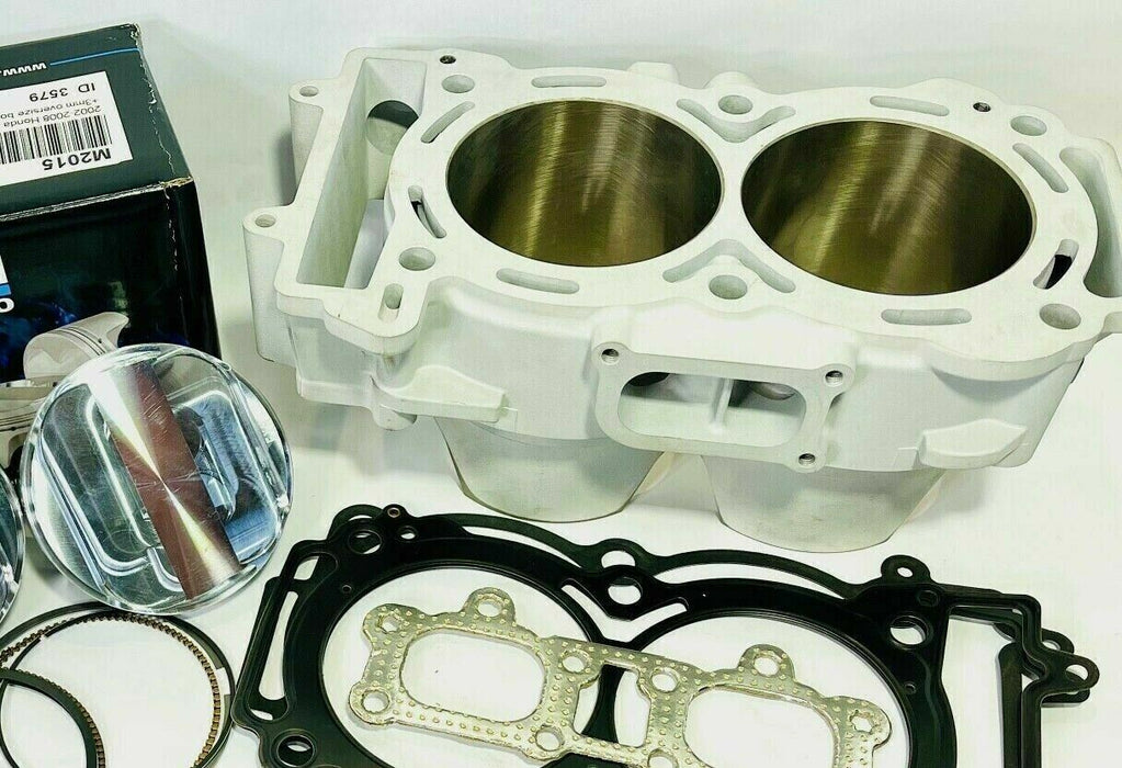 14-16 RZR XP 1000 96mm Big Bore Kit +3 Cylinder Pistons Top End Rebuild Kit 1035