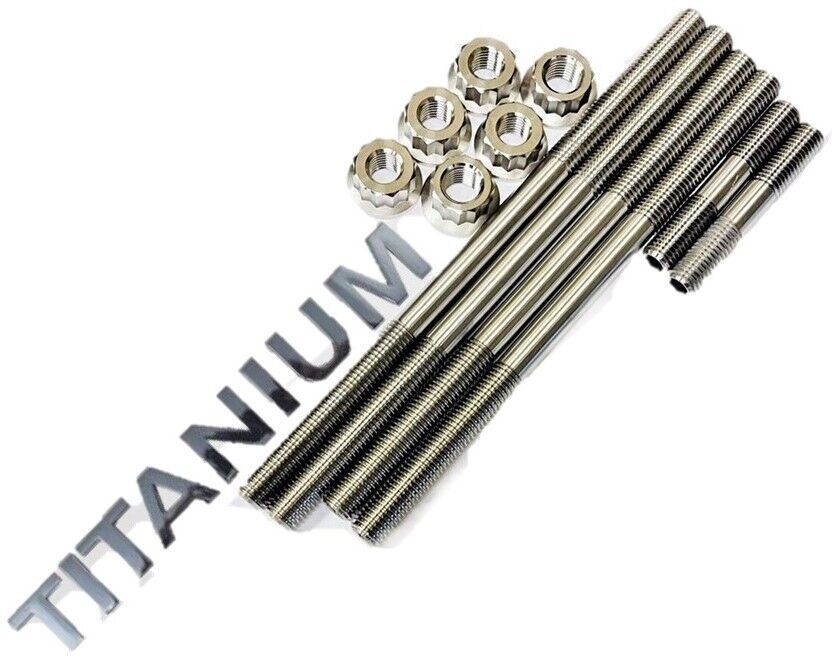0614 Raptor 700 700SE 700R Head Cylinder Studs Aftermarket Titanium S