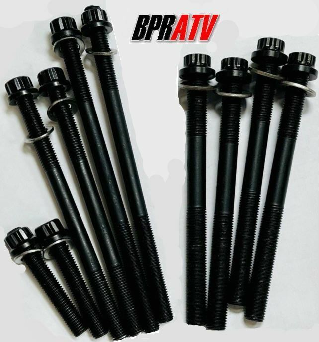Rhino Viking 700 Head Cylinder Studs Aftermarket Heavy Duty Stud BOTH KITS Kit