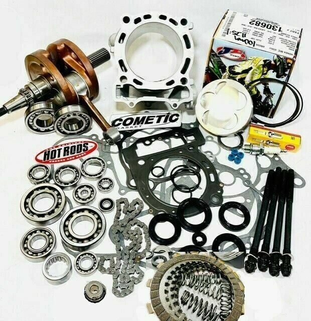 LTR450 LTR 450 Stock Crank Cylinder Rebuild Complete Motor Engine Assembly Kit