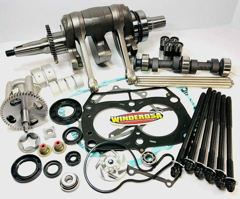 RZR Sportsman Ranger 800 Crank Complete Rebuilt Bottom End Rebuild Assembly Kit