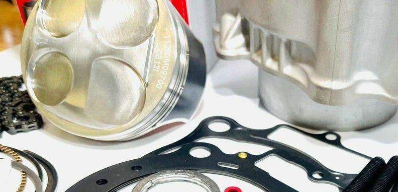 2006+ TRX 450R 450ER 101mm +5 Big Bore Cylinder 520cc Wiseco Top End Rebuild Kit