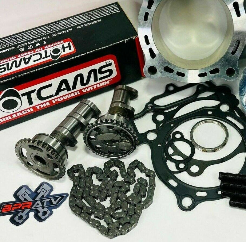 Predator 500 Big Bore 105 mil Cylinder Hotcams Complete Performance Upgrade Kit