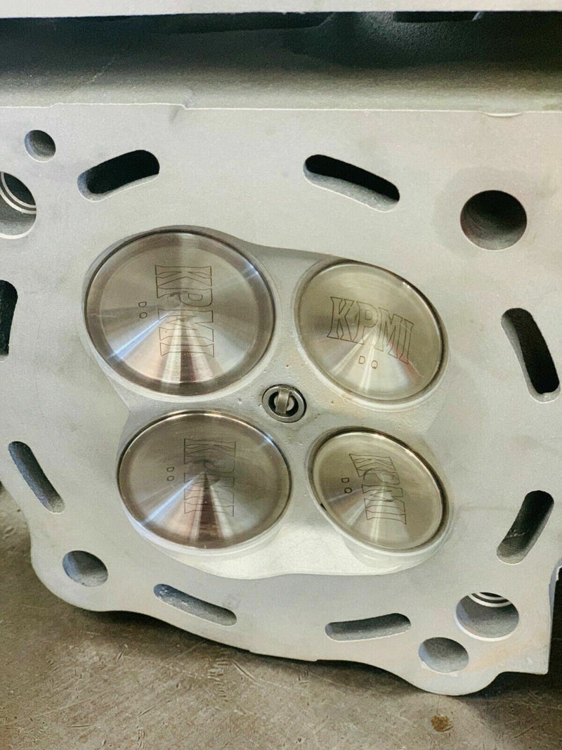 Ported Predator 500 Cylinder Head Assembly Assembled Race Port Kibblewhite Valve