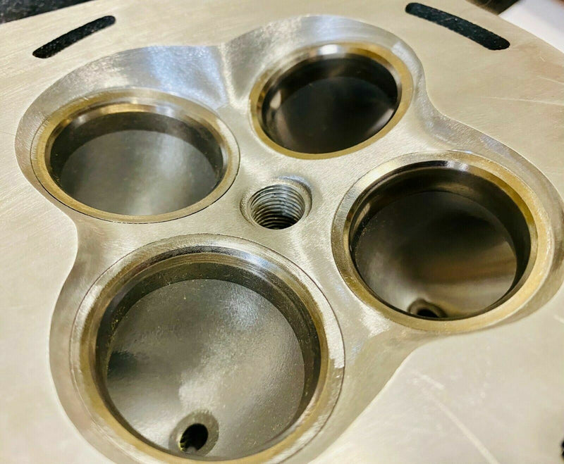 Ported Predator 500 Cylinder Head Assembly Assembled Race Port Kibblewhite Valve