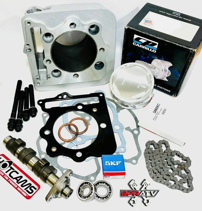 TRX 400EX 400X XR Stock Standard Bore Cylinder Hotcam 85mm Top End Rebuild Kit