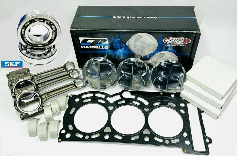 Wildcat XX YXZ1000 OEM Rods CP Pistons Rebuilt Top End Rebuild Assembly Kit