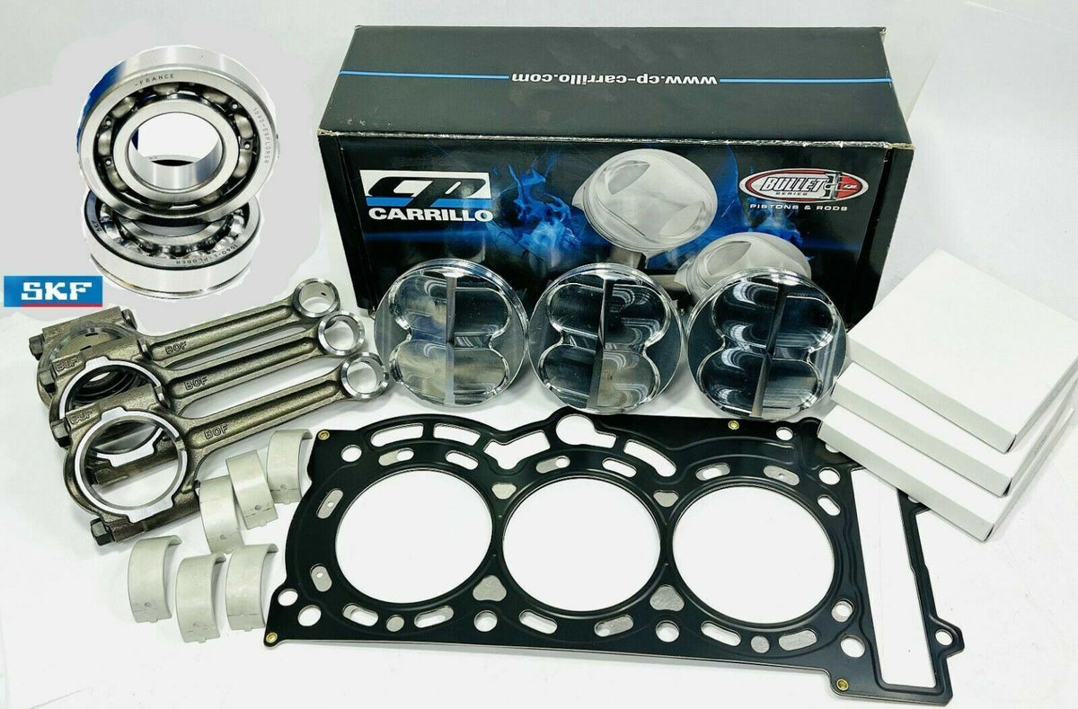 Wildcat XX YXZ1000 OEM Rods CP Pistons Rebuilt Top End Rebuild