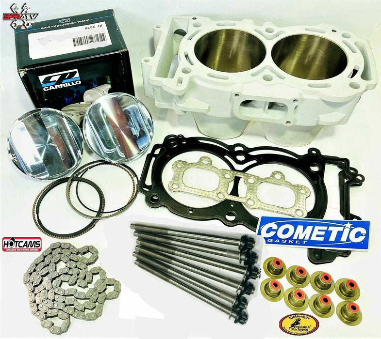 RZR XP Turbo S S4 Heavy Duty Cylinder Stock Bore Top End Rebuild Assembly Kit