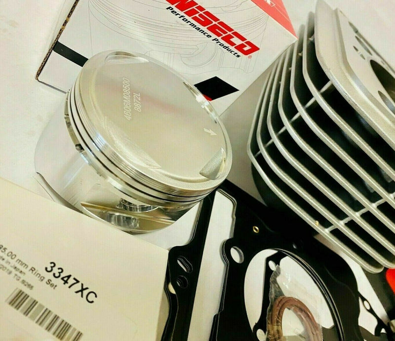 XR400 XR 400R 89mm Big Bore Kit +4 Cylinder Hi Comp Top End Rebuild Stage 3 Cam