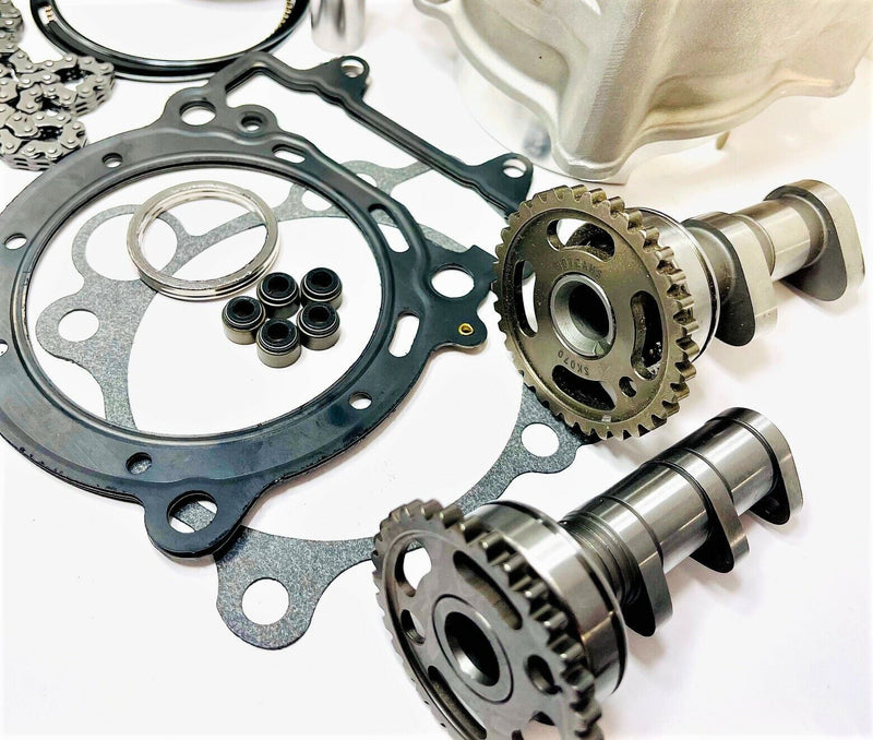 YFZ450 YFZ 450 Carb Model Rebuild Kit Cams Stock 95mm Top End Stage 1 Hotcams