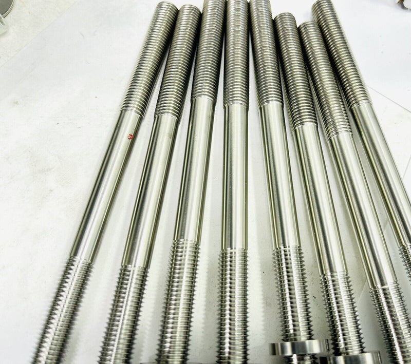 Strongest Wildcat X 4X Titanium Cylinder Head Studs Grade 5 Ti Stud Bolt Kit Set