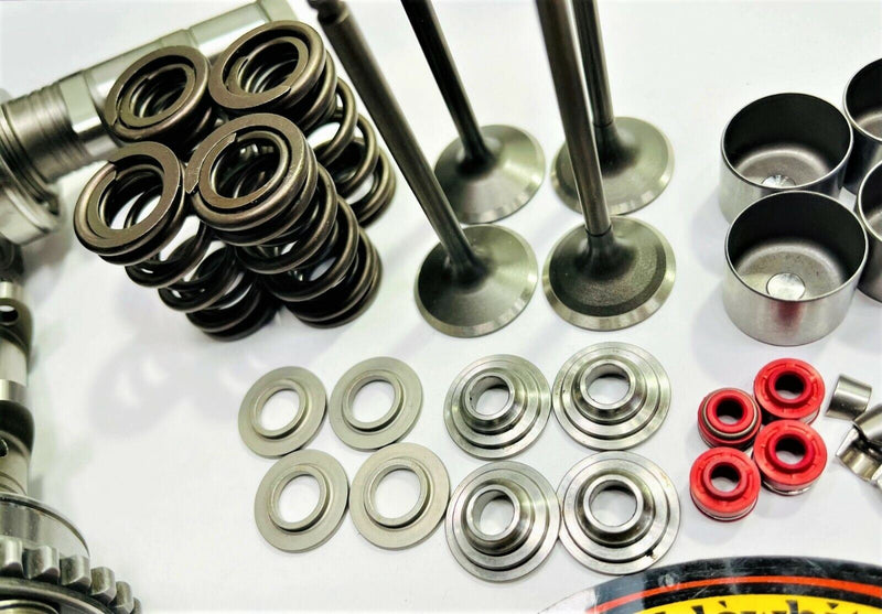 08-14 RMZ450 RMZ 450 Hotcams Kibblewhite Valves Springs Stage 1 Hot Cams Valve