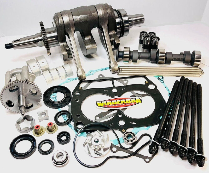 11-14 RZR RZRs 800 Bottom End Rebuild Kit Oil Pump Cam Complete Assembly Set