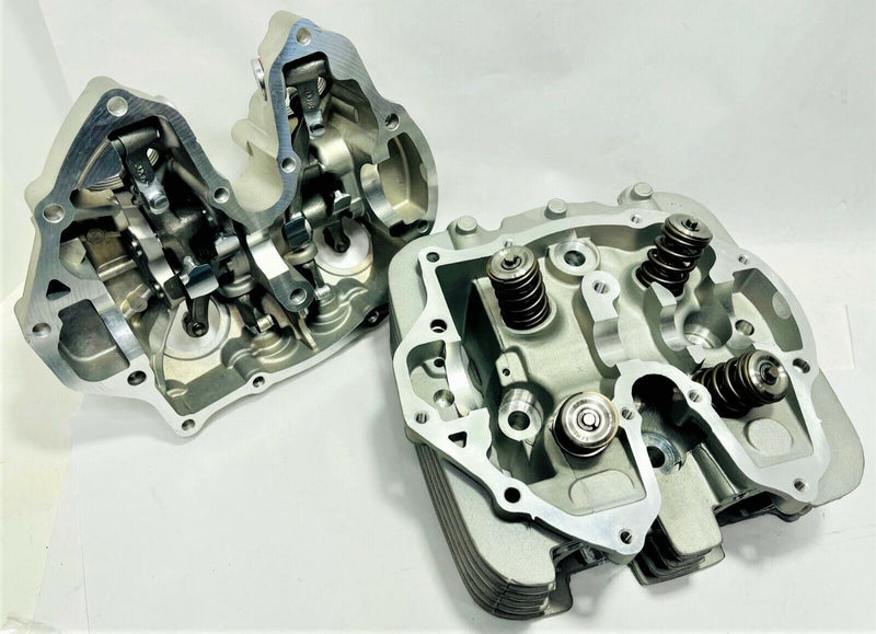 XR400R XR 400R Cylinder Head Valves Assembled Kibblewhite Valve Springs Rockers