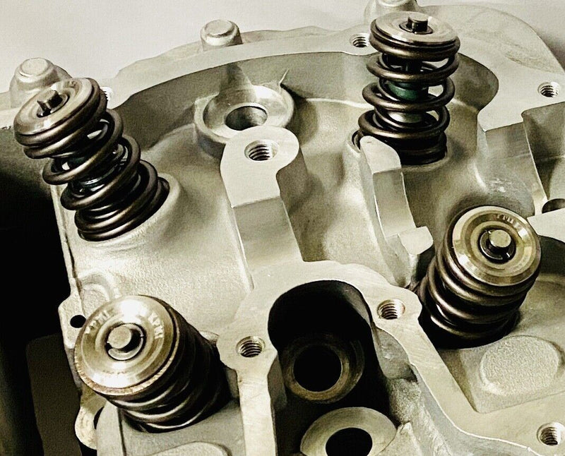 XR400R XR 400R Port Ported Head Porting Assembly Assembled Kibblewhite Valves