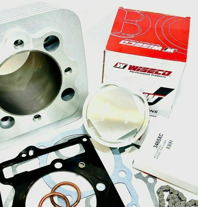 TRX 400EX 400X Top End Rebuild Kit Stock Bore Cylinder Piston 85mm Assembly Part