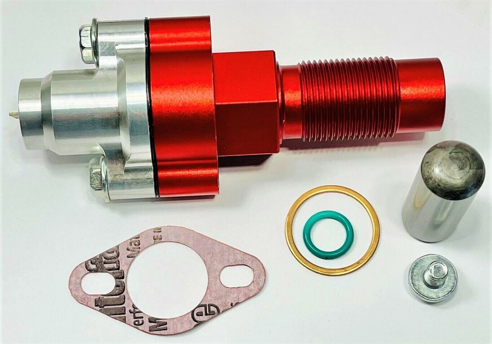 RZR XP 900 Universal Cam Chain Tensioner Red Billet Ratcheting Manual Timing Kit