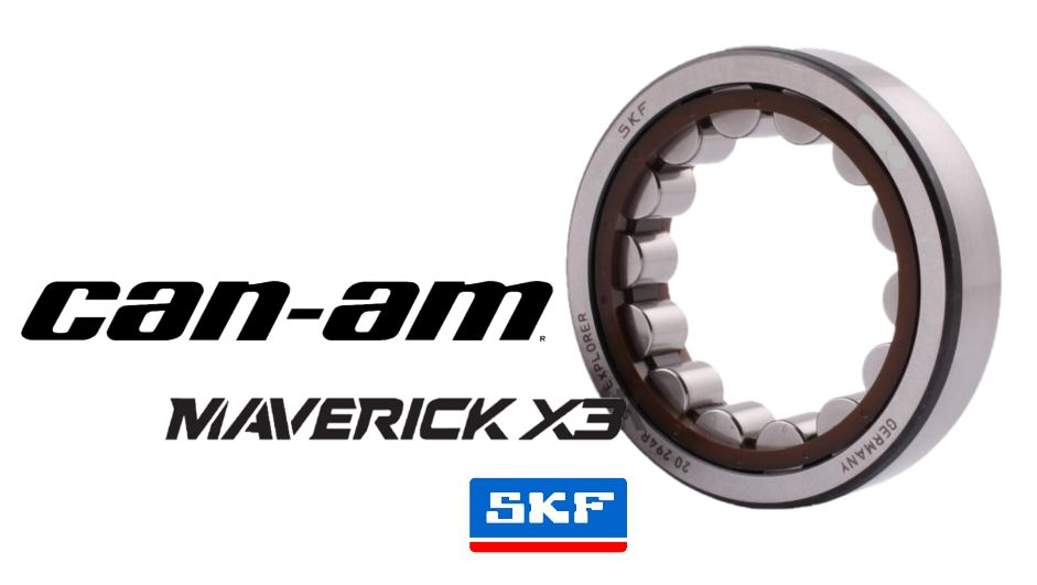 Can Am Maverick X3 X-3 Main Bearing Aftermarket SKF Crank Crankshaft 420232497