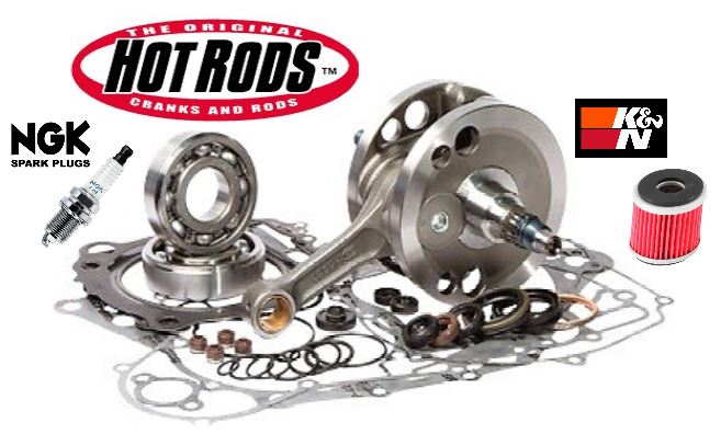 Best 03+ YZ250 YZ 250 Two Stroke Rebuild Kit Complete Bottom End Motor Engine