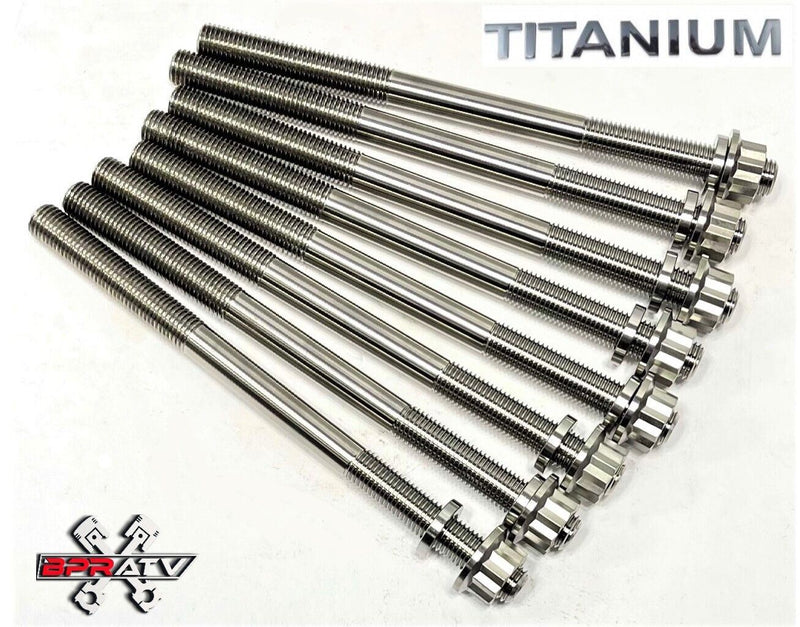 Maverick 1000 Trail Sport MAX Ti Head Studs Titanium Alloy Stud Bolt Upgrade Kit