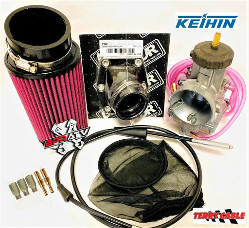 Yamaha blaster 35mm Keihin carb carburetor kit
