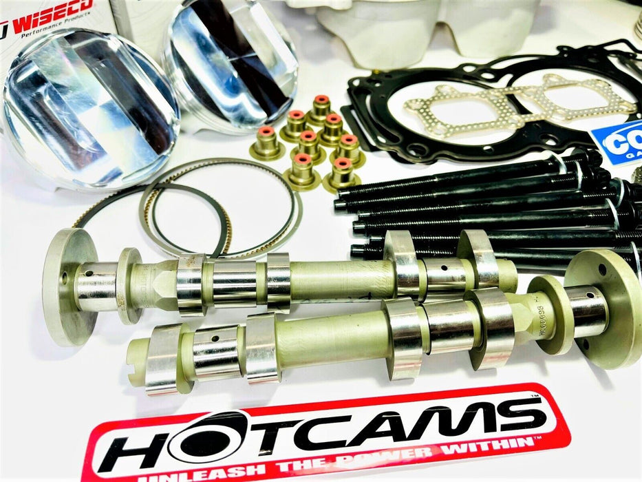 17+ RZR XP 1000 Rebuild Kit Cams Top End Replacement Cylinder Stage 1 Hotcams