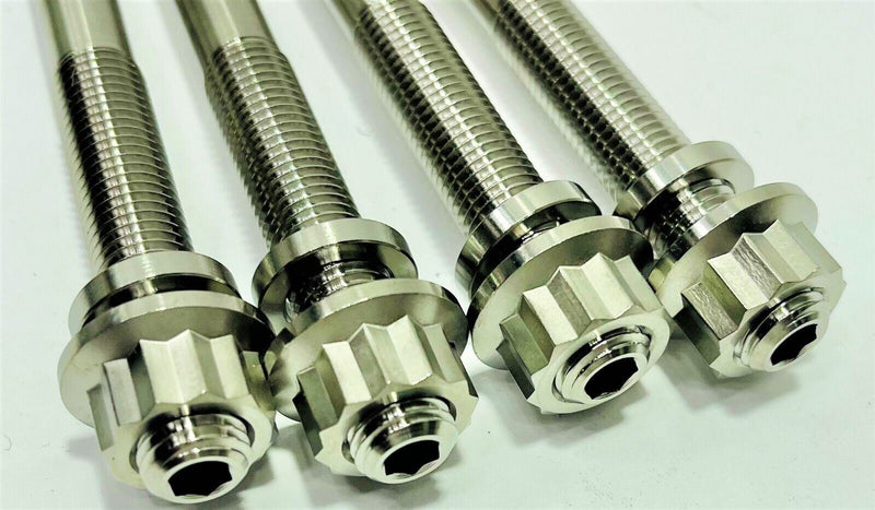 03-06 WR450F Titanium Head Studs Stronger Strongest Cylinder Ti Stud Bolt Kit