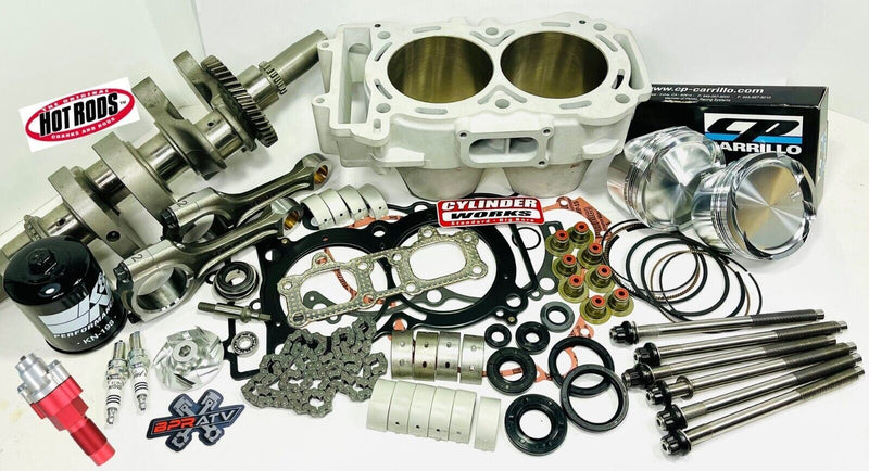 **Polaris Ranger XP 1000 Complete Rebuild Kit 98mm Big Bore Top Bottom Engine Pa