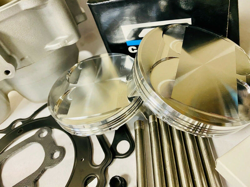 **Polaris Ranger XP 1000 Complete Rebuild Kit 98mm Big Bore Top Bottom Engine Pa