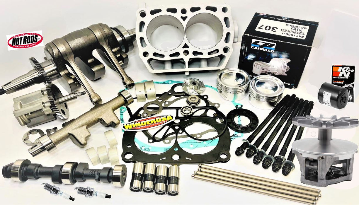 RZR 800 Primary Clutch Complete Rebuild Kit Top Bottom End Motor Engine Assembly