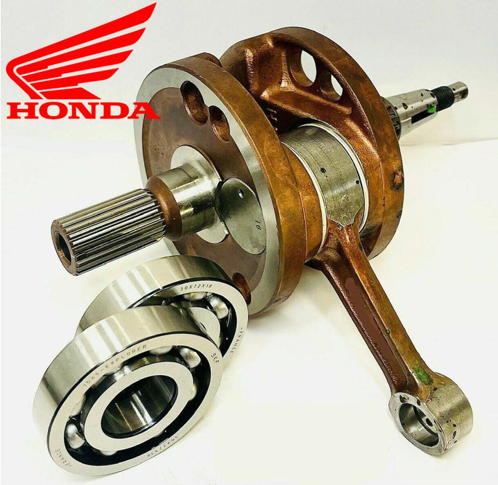 Genuine OEM Honda CRF450X CRF 450X Crank Crankshaft 13000-MEY-670 Main Bearings