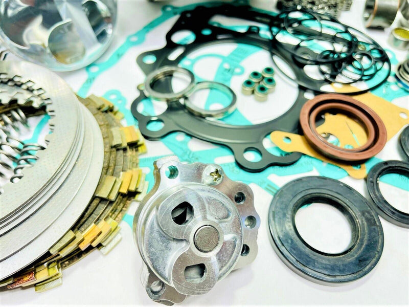 Raptor 660 102mm Big Bore Stroker Crank Rebuild Kit 719 Complete Motor Assembly