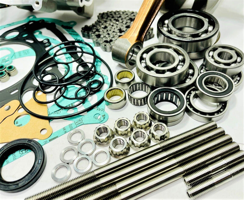 Raptor 660 102mm Big Bore Stroker Crank Rebuild Kit 719 Complete Motor Assembly