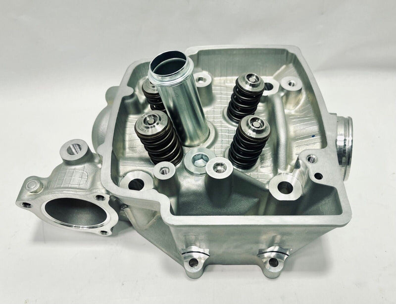 Assemble Honda 02-08 CRF 450R Assembled Head Assembly Kibblewhite Valves Springs